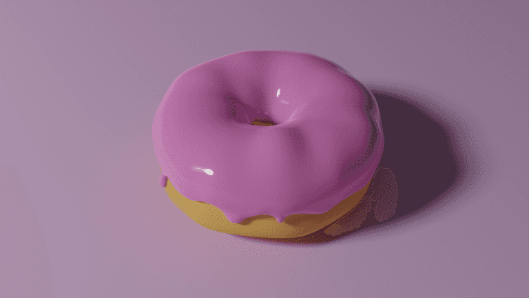 donut 6 render